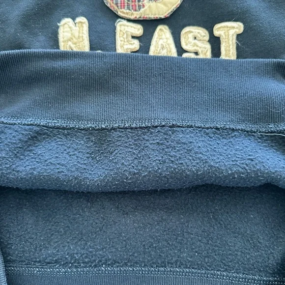 Abercrombie Navy Hoodie - Picture 5 of 6